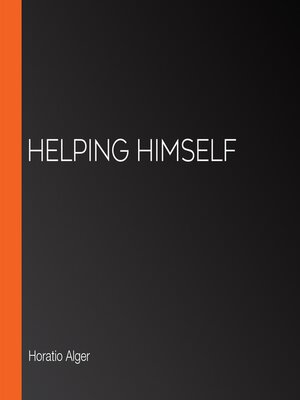 cover image of Helping Himself
